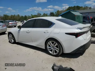 2021 Lexus IS 300 z VIN JTHAA1D21M5114728, wystawiony jako Copart lot #50702935 z przebiegiem 9 696 mil mil oraz Szkoda całkowita • Salvage title. Historia ofert i sprzedaży dostępna na DreamBid. Obrazek 2.