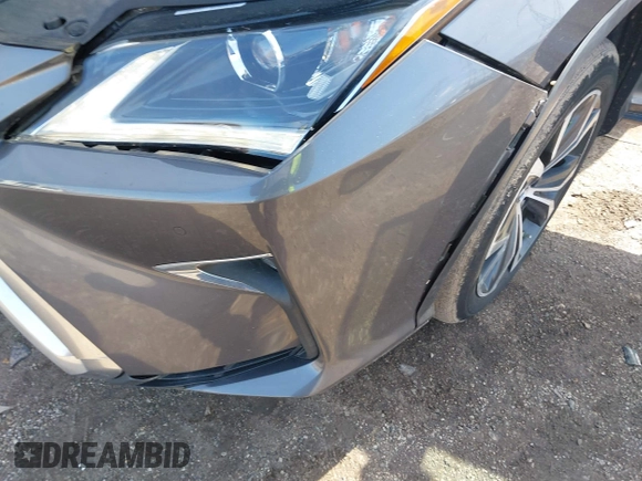 2019 Lexus RX with VIN 2T2BGMCA9KC033678, listed as a IAAI auction lot 41887500 with 42,382 mi miles. Bid and sale history available at carsss.com. Image 6.