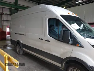 2020 Ford Transit Cargo with VIN 1FTBF4XG0LKB31391, listed as a IAAI auction lot 41603637 with 87,279 mi miles and . Bid and sale history available at DreamBid. Image 13.