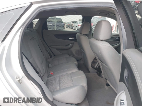 2017 Chevrolet Impala LS с VIN 2G11Z5SA7H9198244, выставлен на аукционе IAAI как лот 42047405 с пробегом 56 588 миль миль и . История ставок и продаж доступна на DreamBid. Изображение 8.