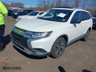 2019 Mitsubishi Outlander ES with VIN JA4AD2A30KZ013028, listed as a IAAI auction lot 41751094 with 130,394 mi miles. Bid and sale history available at carsss.com. Image 19.