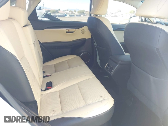 2018 Lexus NX 300 z VIN JTJYARBZ9J2114016, wystawiony jako IAAI lot #41600599 z przebiegiem 106 012 mil mil oraz . Historia ofert i sprzedaży dostępna na DreamBid. Obrazek 8.