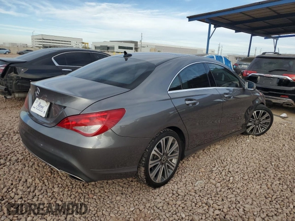 2019 Mercedes-Benz CLA 250 with VIN WDDSJ4EB3KN712053, listed as a Copart auction lot 86356494 with 70,492 mi miles and Salvage Title. Bid and sale history available at DreamBid. Image 3.