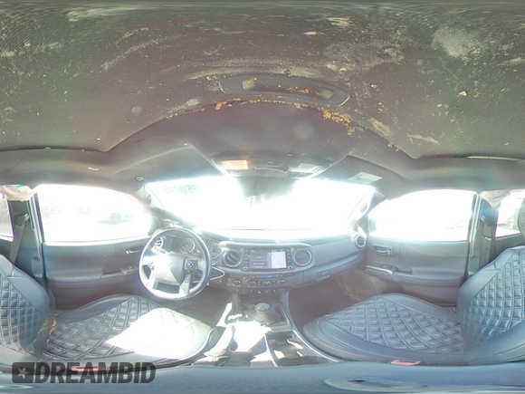 2022 Toyota Tacoma SR with VIN 3TYCZ5AN7NT056035, listed as a Copart auction lot 55510145 with 42,897 mi miles and Salvage title. Bid and sale history available at DreamBid. Image 14.
