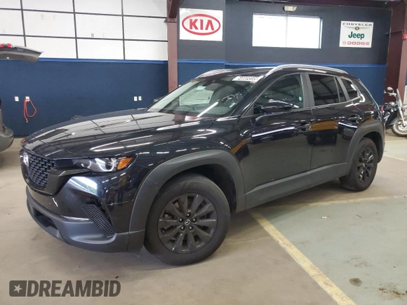 2024 Mazda CX-50 S Preferred with VIN 7MMVABBM4RN173776, listed as a Copart auction lot 64669595 with 35,302 mi miles and Clean title. Bid and sale history available at DreamBid. Image 1.