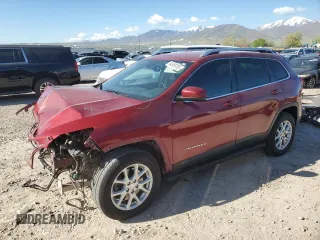 2015 Jeep Cherokee Latitude z VIN 1C4PJMCB9FW742452, wystawiony jako Copart lot #54569705 z przebiegiem 124 242 mil mil oraz Szkoda całkowita • Salvage title. Historia ofert i sprzedaży dostępna na DreamBid. Obrazek 1.