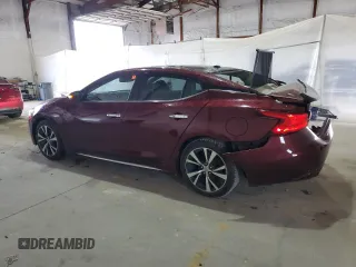2016 Nissan Maxima Platinum с VIN 1N4AA6AP1GC405024, выставлен на аукционе Copart как лот 56523215 с пробегом 98 292 миль миль и Списание • Salvage title. История ставок и продаж доступна на DreamBid. Изображение 2.