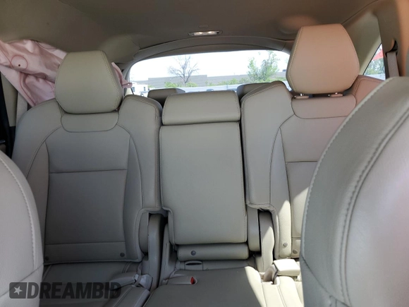 2020 Acura MDX with VIN 5J8YD4H36LL043842, listed as a Copart auction lot 53563845 with 50,071 mi miles and Salvage title. Bid and sale history available at DreamBid. Image 10.