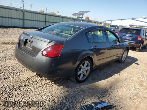 2006 Nissan Maxima 3.5 SE with VIN 1N4BA41E26C820309, listed as a Copart auction lot 76773204 with 151,256 mi miles and Salvage Title. Bid and sale history available at carsss.com. Image 3.