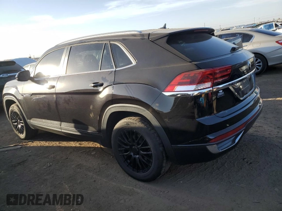 2021 Volkswagen Atlas S with VIN 1V2GC2CA1MC202063, listed as a Copart auction lot 73168294 with 108,689 mi miles and Salvage title. Bid and sale history available at DreamBid. Image 2.