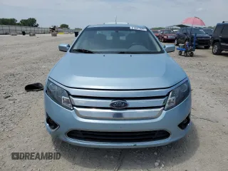 2010 Ford Fusion Hybrid with VIN 3FADP0L37AR210959, listed as a Copart auction lot 61081625 with 138,910 mi miles and Salvage title. Bid and sale history available at DreamBid. Image 5.