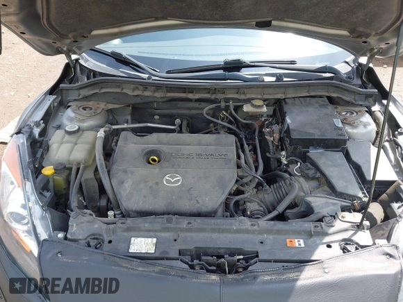 2011 Mazda 3 s Sport with VIN JM1BL1K5XB1423289, listed as a IAAI auction lot 42183411 with 159,227 mi miles. Bid and sale history available at carsss.com. Image 10.