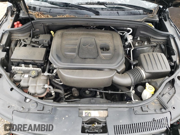 2020 Dodge Durango GT Plus z VIN 1C4RDJDG7LC261864, wystawiony jako Copart lot #61131245 z przebiegiem 84 517 mil mil oraz Szkoda całkowita • Salvage title. Historia ofert i sprzedaży dostępna na DreamBid. Obrazek 12.
