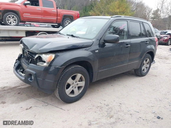 2006 Suzuki Grand Vitara Xsport with VIN JS3TE944364102783, listed as a IAAI auction lot 41996419 with 212,944 mi miles. Bid and sale history available at carsss.com. Image 18.