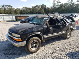 1999 Chevrolet Blazer LS z VIN 1GNCS13W7X2162386, wystawiony jako Copart lot #75060354 z przebiegiem 190 289 mil mil oraz Szkoda całkowita • Salvage title. Historia ofert i sprzedaży dostępna na DreamBid. Obrazek 1.