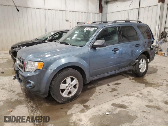 2011 Ford Escape XLT z VIN 1FMCU9D76BKB44569, wystawiony jako Copart lot #59340185 z przebiegiem 80 168 mil mil oraz Nie do naprawy • Non repairable. Historia ofert i sprzedaży dostępna na DreamBid. Obrazek 1.