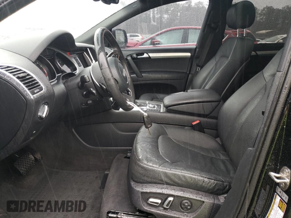 2014 Audi Q7 3.0T S line Prestige with VIN WA1DGAFE2ED010805, listed as a Copart auction lot 45023045 with 84,841 mi miles and Salvage Title. Bid and sale history available at carsss.com. Image 7.
