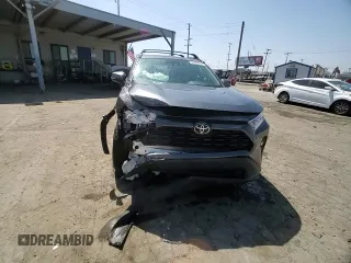 2020 Toyota RAV4 XLE with VIN 2T3W1RFV4LC044664, listed as a Copart auction lot 59163675 with 60,648 mi miles and Salvage title. Bid and sale history available at DreamBid. Image 15.