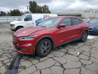 2021 Ford Mustang Mach-E Select with VIN 3FMTK1RM6MMA08377, listed as a Copart auction lot 43412465 with 29,310 mi miles and Salvage Title. Bid and sale history available at DreamBid. Image 1.