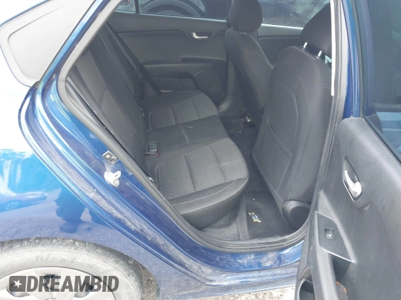 2020 Kia Rio LX with VIN 3KPA24AD0LE284555, listed as a IAAI auction lot 40515826 with 113,296 mi miles and . Bid and sale history available at DreamBid. Image 8.