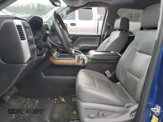 2017 Chevrolet Silverado 1500 LTZ with VIN 1GCVKSEC5HZ227139, listed as a Copart auction lot 41631565 with 98,502 mi miles and Salvage Title. Bid and sale history available at carsss.com. Image 7.