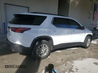 2023 Chevrolet Traverse LT Leather with VIN 1GNERHKWXPJ138314, listed as a Copart auction lot 87602995 with 14,504 mi miles and Non Repairable. Bid and sale history available at carsss.com. Image 3.