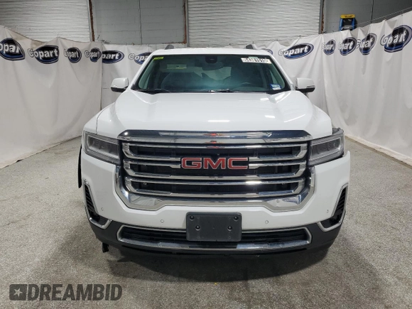 2023 GMC Acadia SLT with VIN 1GKKNML48PZ154417, listed as a Copart auction lot 54381515 with 75,352 mi miles and Clean Title. Bid and sale history available at DreamBid. Image 5.