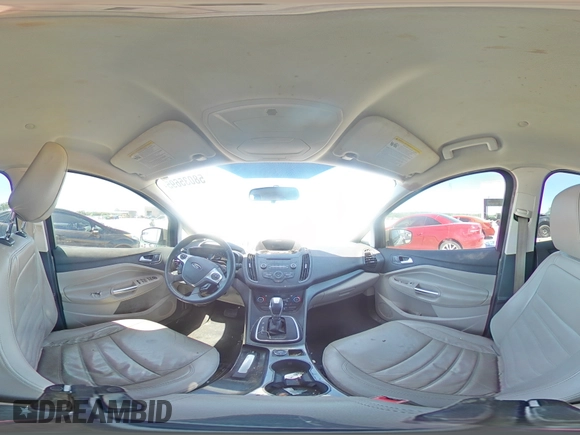 2018 Ford C-Max SE z VIN 1FADP5AU9JL101832, wystawiony jako Copart lot #58035695 z przebiegiem 111 574 mil mil oraz Szkoda całkowita • Salvage title. Historia ofert i sprzedaży dostępna na DreamBid. Obrazek 16.