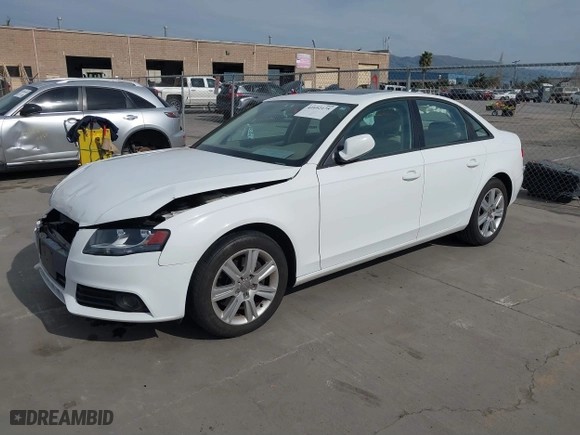 2010 Audi A4 2.0T Premium with VIN WAUAFAFL9AN038127, listed as a IAAI auction lot 41692175 with 123,445 mi miles. Bid and sale history available at carsss.com. Image 17.