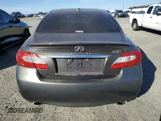 2011 Infiniti M37 with VIN JN1BY1AP5BM324255, listed as a Copart auction lot 79536504 with 82,652 mi miles and Salvage Title. Bid and sale history available at carsss.com. Image 6.