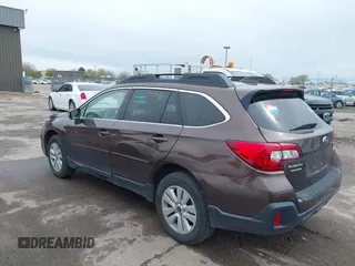 2019 Subaru Outback Premium with VIN 4S4BSAHC6K3264148, listed as a IAAI auction lot 41912840 with 78,440 mi miles. Bid and sale history available at carsss.com. Image 3.