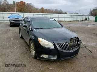 2013 Buick Regal Premium 1 with VIN 2G4GS5ER5D9201302, listed as a Copart auction lot 85214704 with 264,909 mi miles and Salvage title. Bid and sale history available at DreamBid. Image 10.