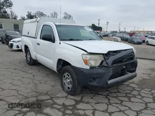 2014 Toyota Tacoma with VIN 5TFNX4CNXEX034851, listed as a IAAI auction lot 41803454 with 108,302 mi miles and . Bid and sale history available at DreamBid. Image 1.