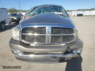 2007 Dodge Ram 2500 SLT with VIN 1D7KS28C67J528035, listed as a Copart auction lot 50407635 with 0 mi miles and Salvage Title. Bid and sale history available at carsss.com. Image 5.