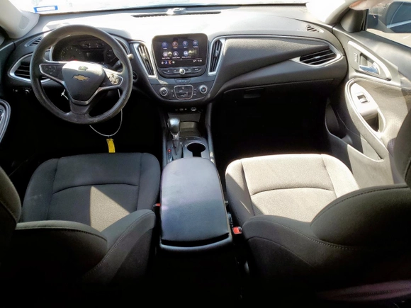 2022 Chevrolet Malibu LS with VIN 1G1ZB5ST8NF192271, listed as a Copart auction lot 48766895 with 37,656 mi miles and Salvage Title. Bid and sale history available at DreamBid. Image 8.
