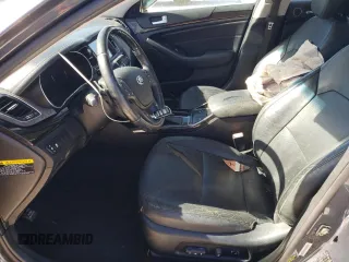 2014 Kia Cadenza Premium with VIN KNALN4D71E5155905, listed as a Copart auction lot 87973725 with 113,421 mi miles and Clean Title. Bid and sale history available at carsss.com. Image 7.