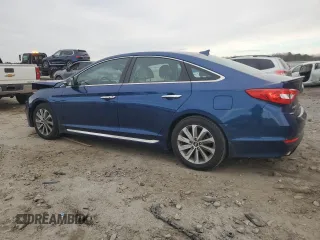 2017 Hyundai Sonata Sport with VIN 5NPE34AFXHH554068, listed as a Copart auction lot 87419144 with 157,351 mi miles and Salvage Title. Bid and sale history available at carsss.com. Image 2.