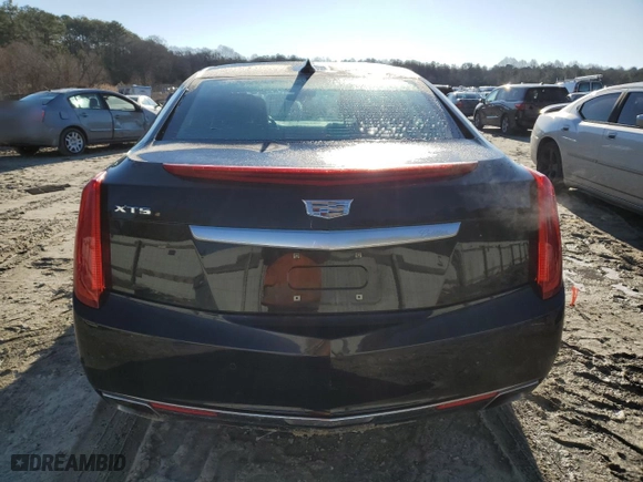 2016 Cadillac XTS Luxury Collection with VIN 2G61M5S30G9190060, listed as a Copart auction lot 45048225 with 111,312 mi miles and Salvage Title. Bid and sale history available at carsss.com. Image 6.