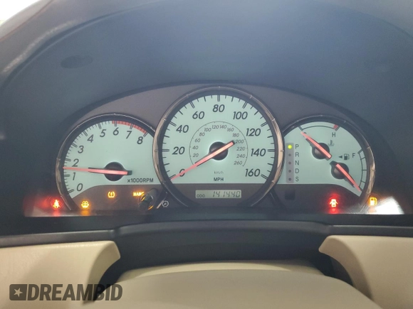 2004 Toyota Solara SE with VIN 4T1FA38PX4U025945, listed as a Copart auction lot 61092845 with 141,440 mi miles and Clean title. Bid and sale history available at DreamBid. Image 9.