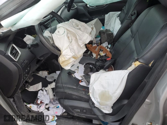 2015 Nissan Rogue SL with VIN 5N1AT2MV3FC771827, listed as a Copart auction lot 47189705 with Not Provided miles and Non Repairable. Bid and sale history available at carsss.com. Image 7.
