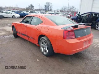2008 Dodge Charger R/T with VIN 2B3LA53H48H203264, listed as a IAAI auction lot 41669519 with 82,996 mi miles and . Bid and sale history available at carsss.com. Image 3.