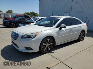 2016 Subaru Legacy 2.5i Limited with VIN 4S3BNAJ61G3033911, listed as a Copart auction lot 51591835 with 130,494 mi miles and Salvage Title. Bid and sale history available at carsss.com. Image 1.