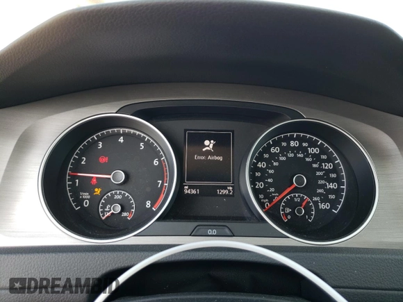 2017 Volkswagen Golf S with VIN 3VWC17AU5HM528269, listed as a Copart auction lot 79165564 with 94,361 mi miles and Salvage Title. Bid and sale history available at DreamBid. Image 9.