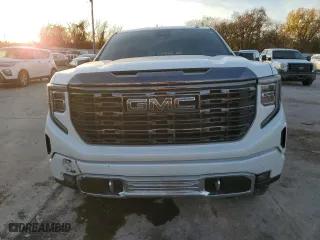 2023 GMC Sierra 1500 Denali Ultimate with VIN 1GTUUHEL7PZ243379, listed as a Copart auction lot 80471534 with 23,164 mi miles and Salvage Title. Bid and sale history available at carsss.com. Image 5.