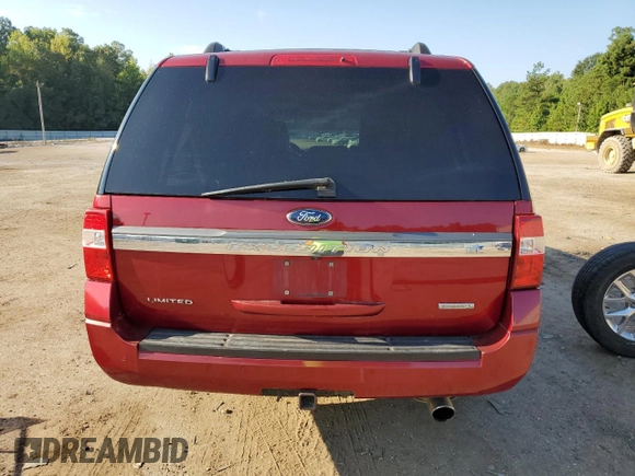 2016 Ford Expedition Max Limited с VIN 1FMJK1KT3GEF17314, выставлен на аукционе Copart как лот 68655054 с пробегом Не указан миль и Списание • Salvage title. История ставок и продаж доступна на DreamBid. Изображение 6.