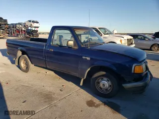1996 Ford Ranger XL with VIN 1FTCR10U8TUC84602, listed as a Copart auction lot 81122644 with 53,574 mi miles and Clean Title. Bid and sale history available at carsss.com. Image 4.