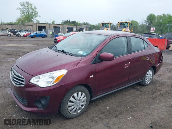 2019 Mitsubishi Mirage ES z VIN ML32F3FJ7KHF00241, wystawiony jako IAAI lot #42237453 z przebiegiem 69 105 mil mil oraz . Historia ofert i sprzedaży dostępna na DreamBid. Obrazek 19.