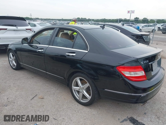 2008 Mercedes-Benz C 300 Sport with VIN WDDGF54X88F122945, listed as a IAAI auction lot 42465577 with 178,574 mi miles and . Bid and sale history available at DreamBid. Image 3.