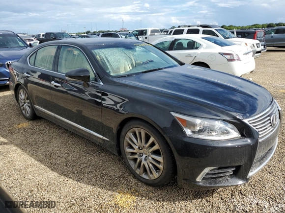 2014 Lexus LS 460 with VIN JTHBL5EF6E5131050, listed as a Copart auction lot 74003874 with 0 mi miles and Non Repairable. Bid and sale history available at carsss.com. Image 4.