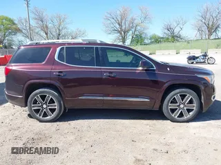 2017 GMC Acadia Denali with VIN 1GKKNPLS0HZ310273, listed as a IAAI auction lot 42142926 with 103,979 mi miles and . Bid and sale history available at DreamBid. Image 13.